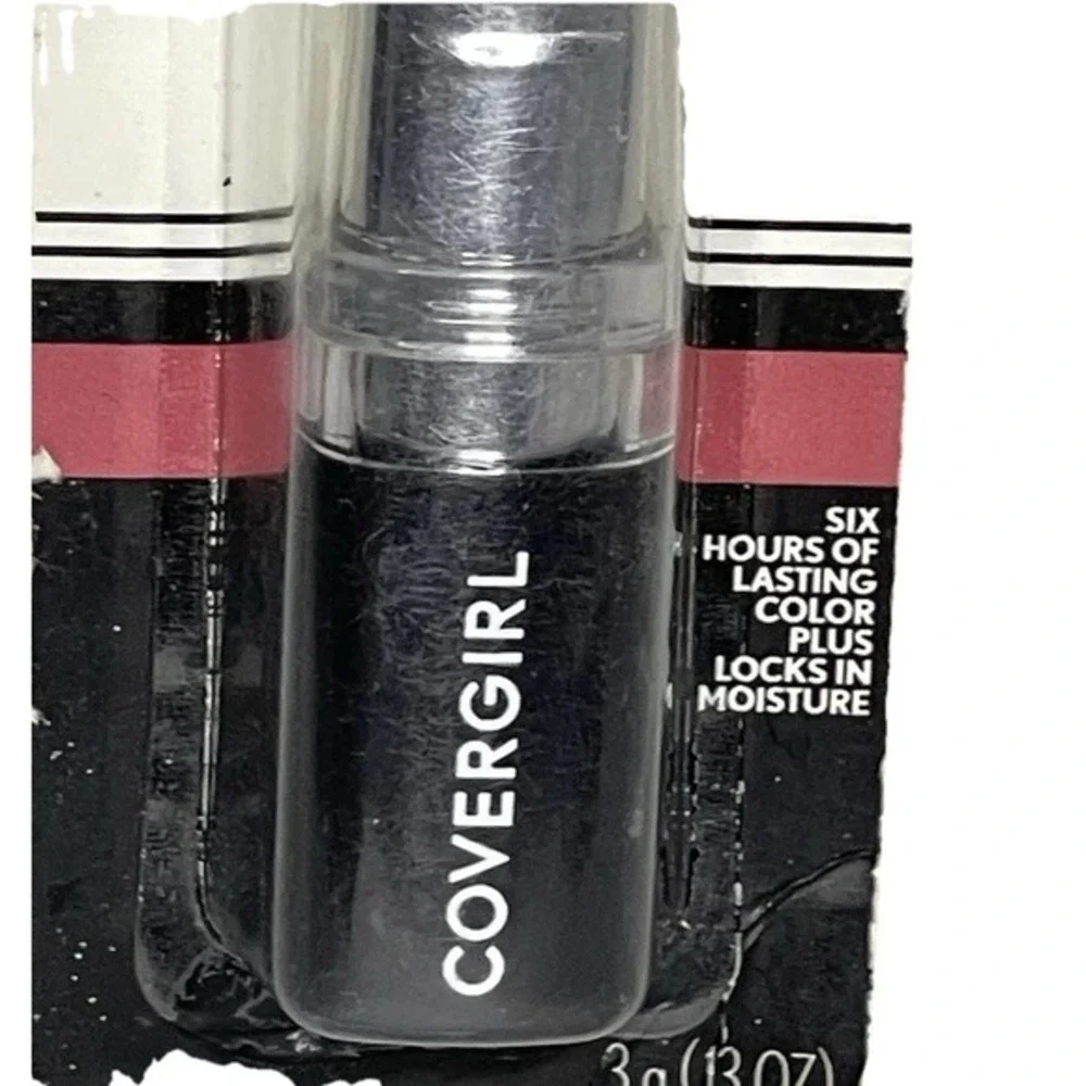 Covergirl Continuous Color Lipstick Smokey Rose Shimmer 035 0.13 oz‎ New Classic